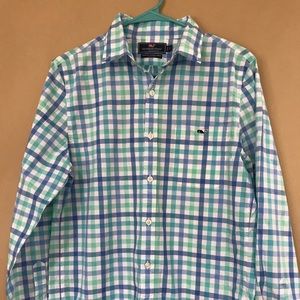 Boys Vineyard Vines Whale Shirt